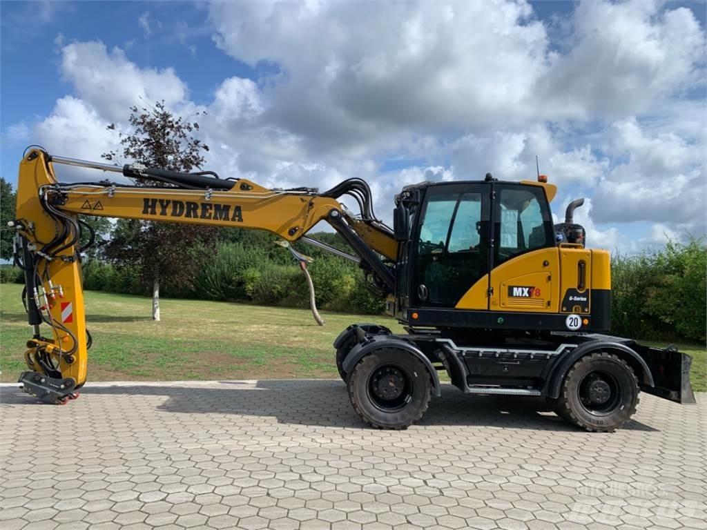 Hydrema MX18G Koparki kołowe