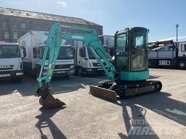 Kobelco SK 28SR-6E Minikoparki