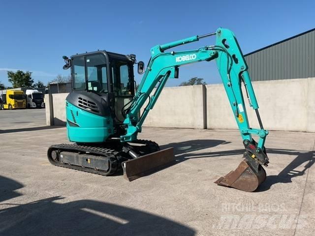 Kobelco SK 28SR-6E Minikoparki