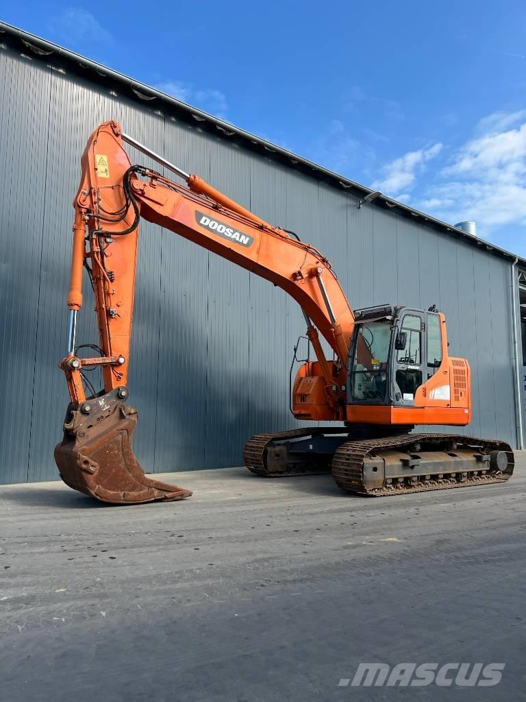 Doosan DX235LCR Koparki gąsienicowe