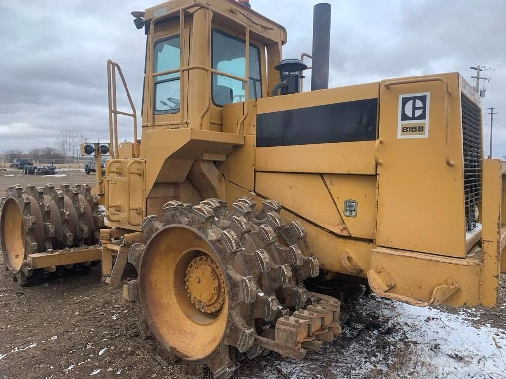 CAT 815 B Zagęszczarki gruntu