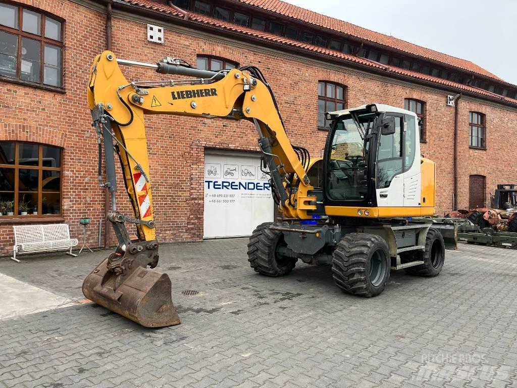 Liebherr A 910 Comp Koparki kołowe