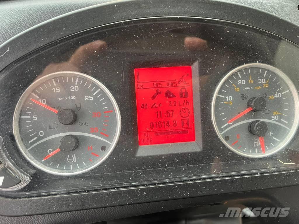 Dieci Agri Pivot T80 Ładowarki rolnicze