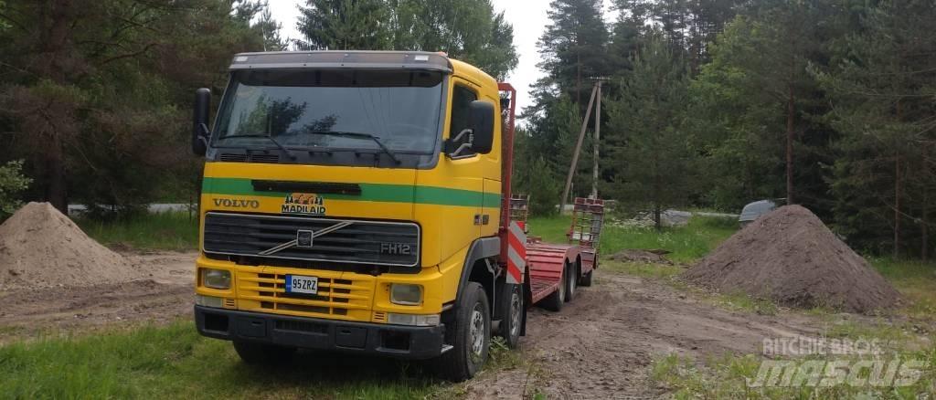 Volvo FH 12 Samochody do przewozu maszyn leśnych