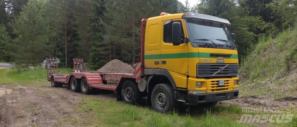 Volvo FH 12 Samochody do przewozu maszyn leśnych