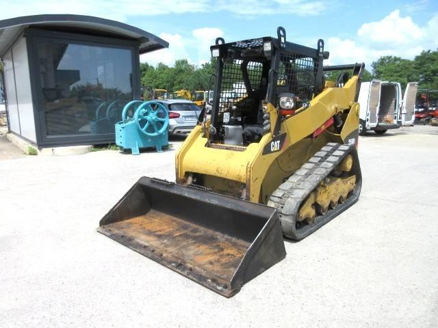 CAT 259 B 3 Ładowarki gąsienicowe