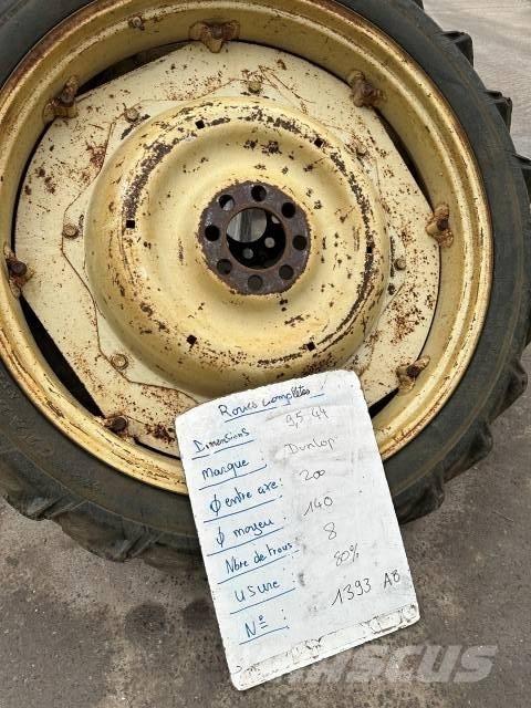 Dunlop 9.5R44 Opony, koła i felgi