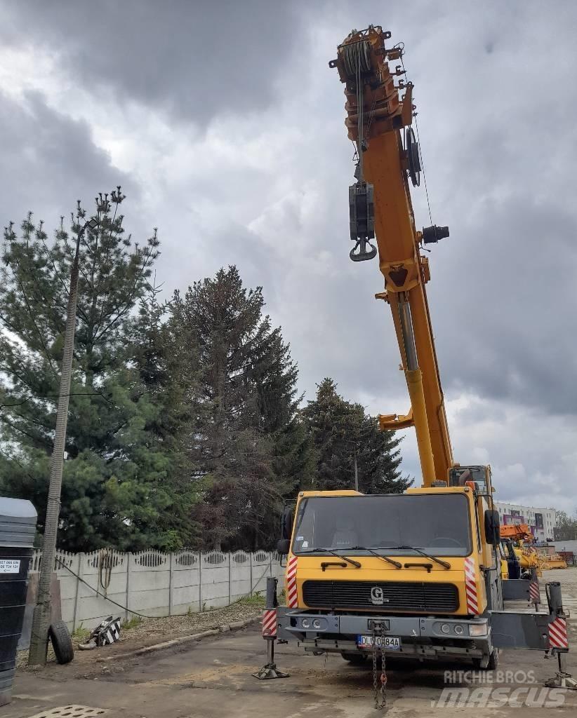 Grove GMK 4075 Żurawie szosowo-terenowe