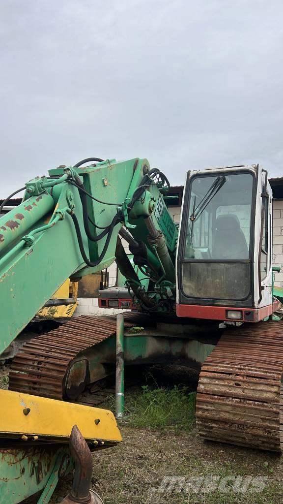 Liebherr 902 Kabiny i wnętrze