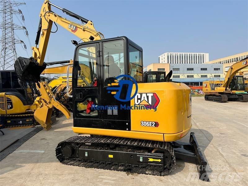 CAT 306E Minikoparki