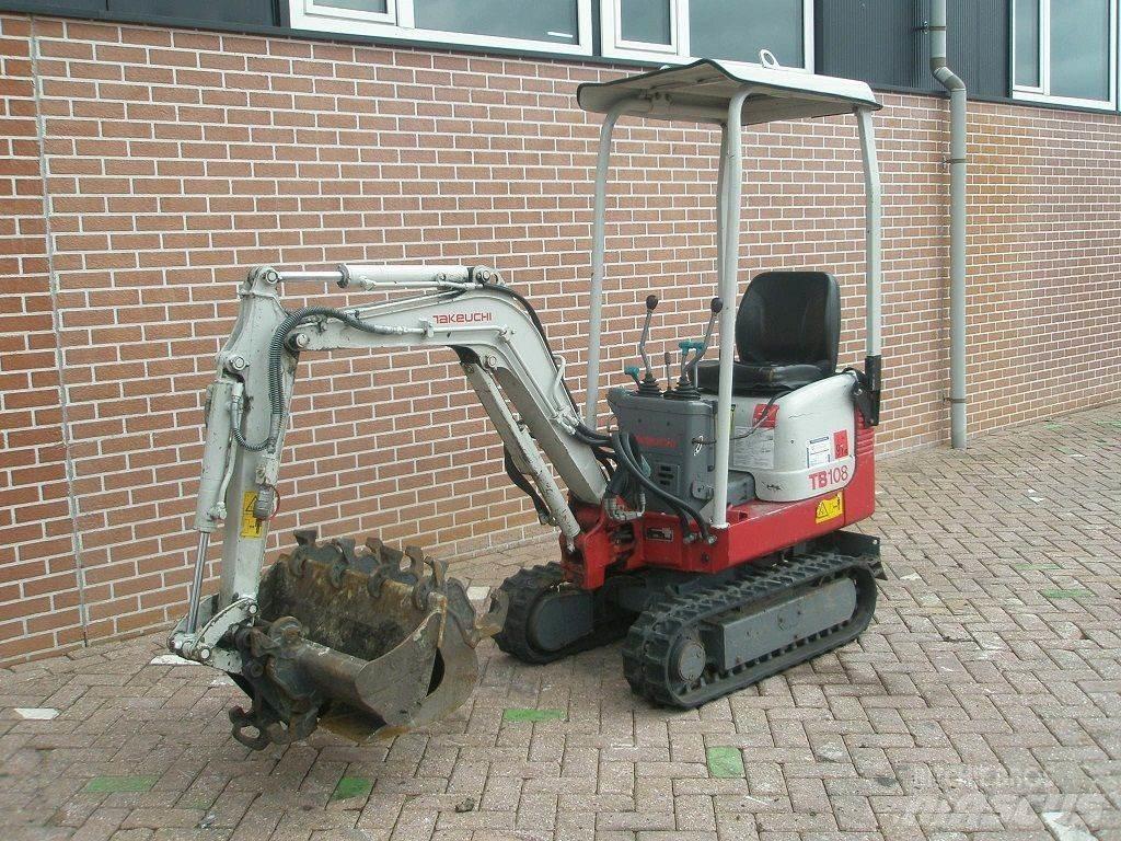 Takeuchi TB108 Minikoparki