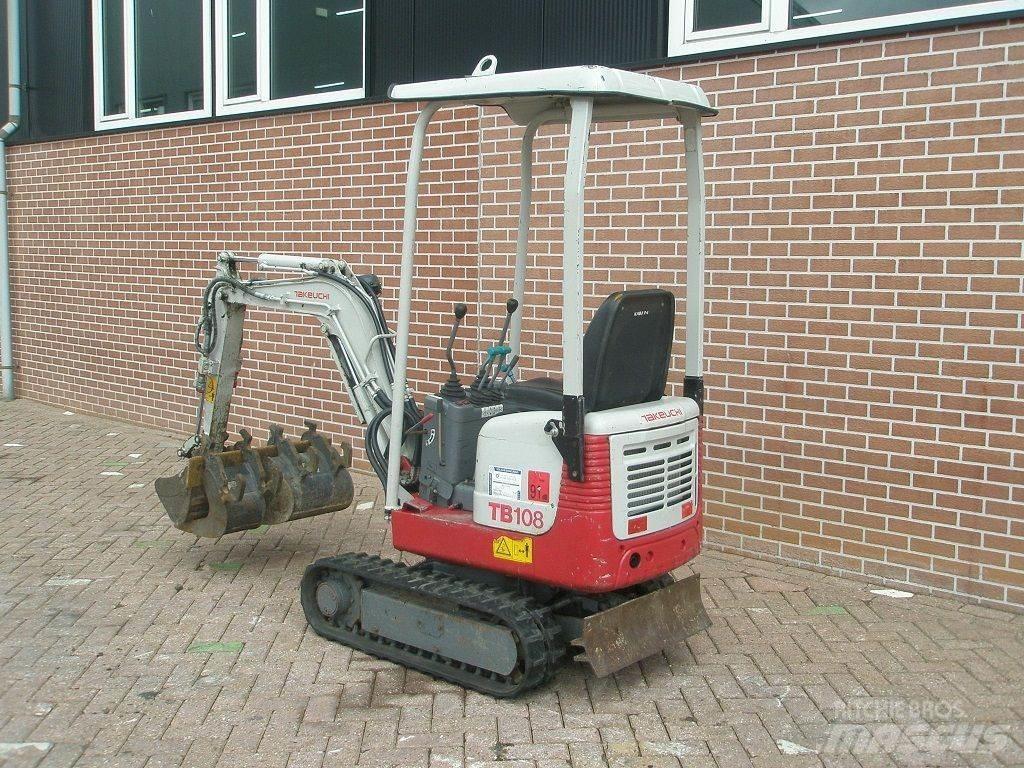 Takeuchi TB108 Minikoparki