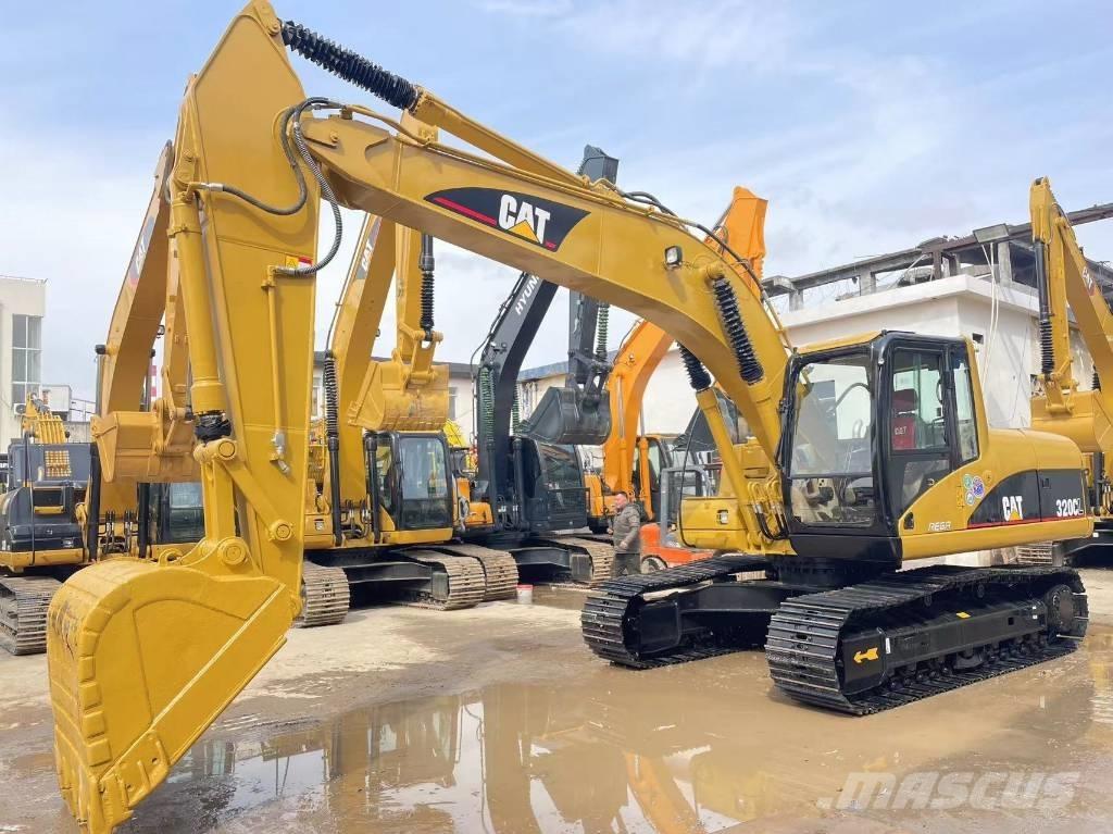 CAT 320 C L Koparki gąsienicowe
