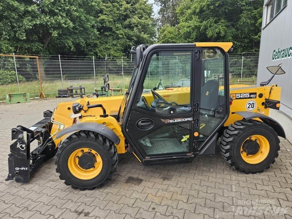 JCB 525-60 Ładowarki teleskopowe