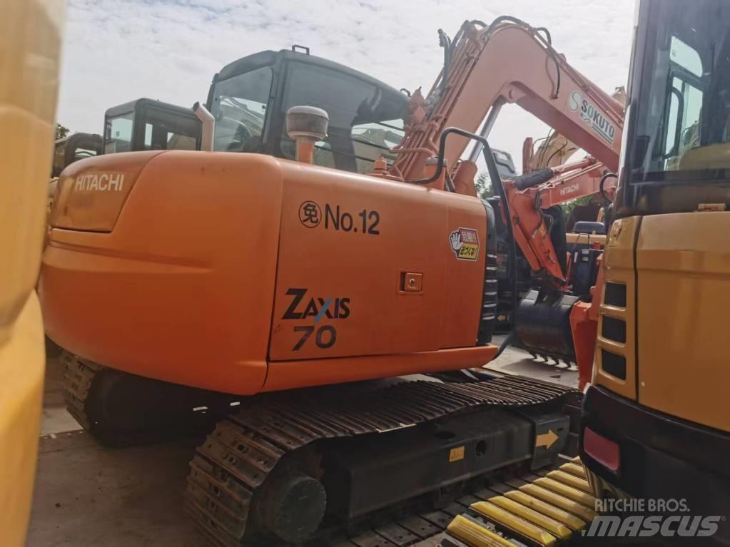 Hitachi ZX 70 Minikoparki
