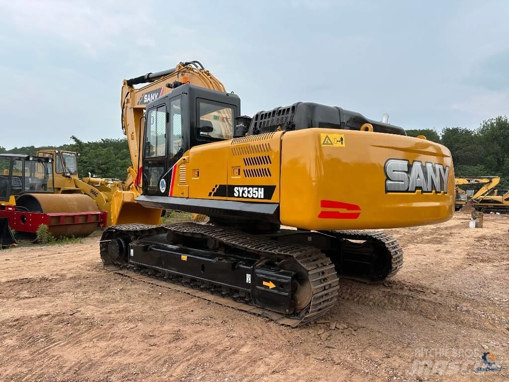 Sany SY 335 H Koparki gąsienicowe