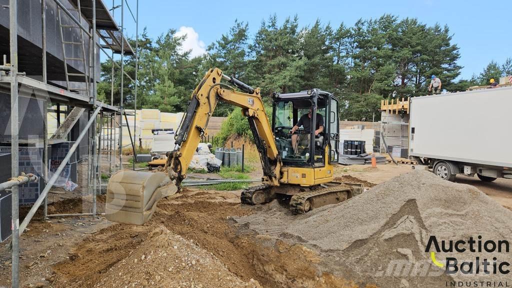 CAT 303 CR Minikoparki