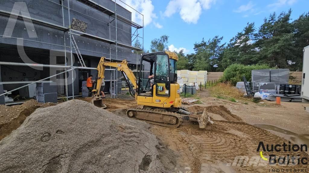 CAT 303 CR Minikoparki