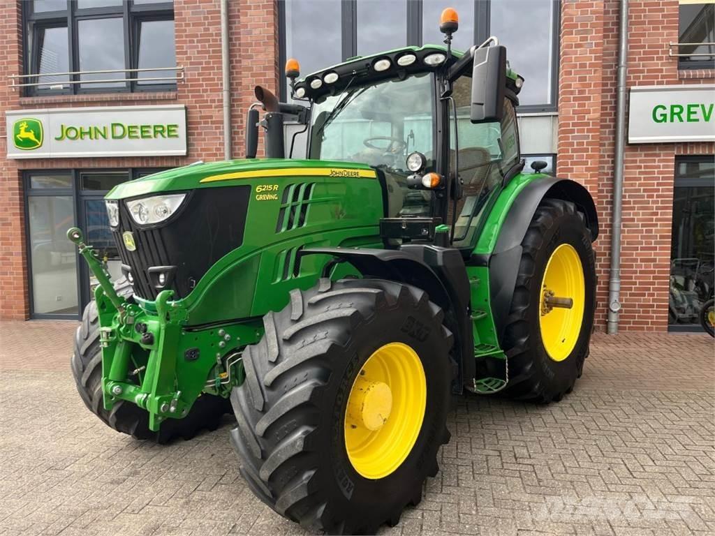 John Deere 6215R Ciągniki rolnicze