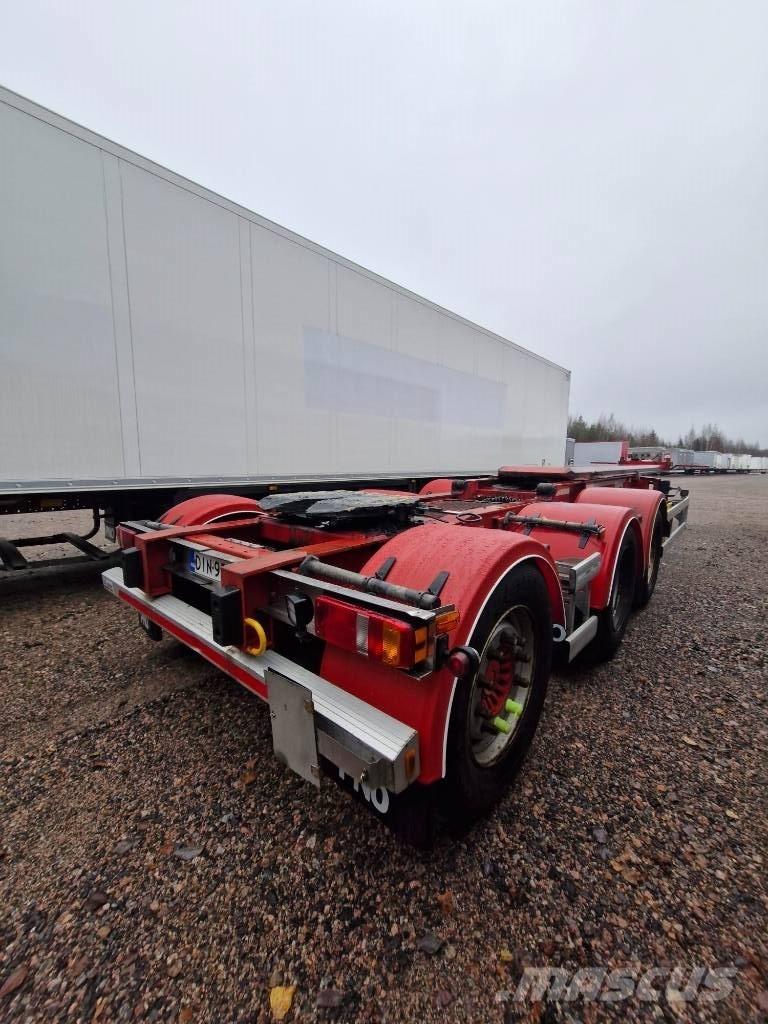 VAK V-Slider Inne naczepy