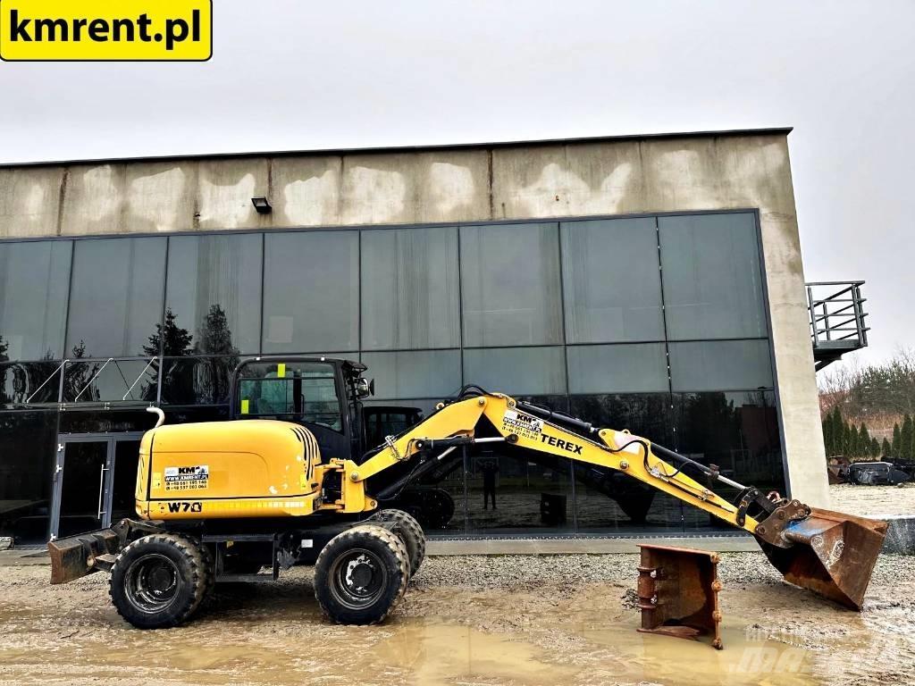 Terex TW 70 Koparki kołowe