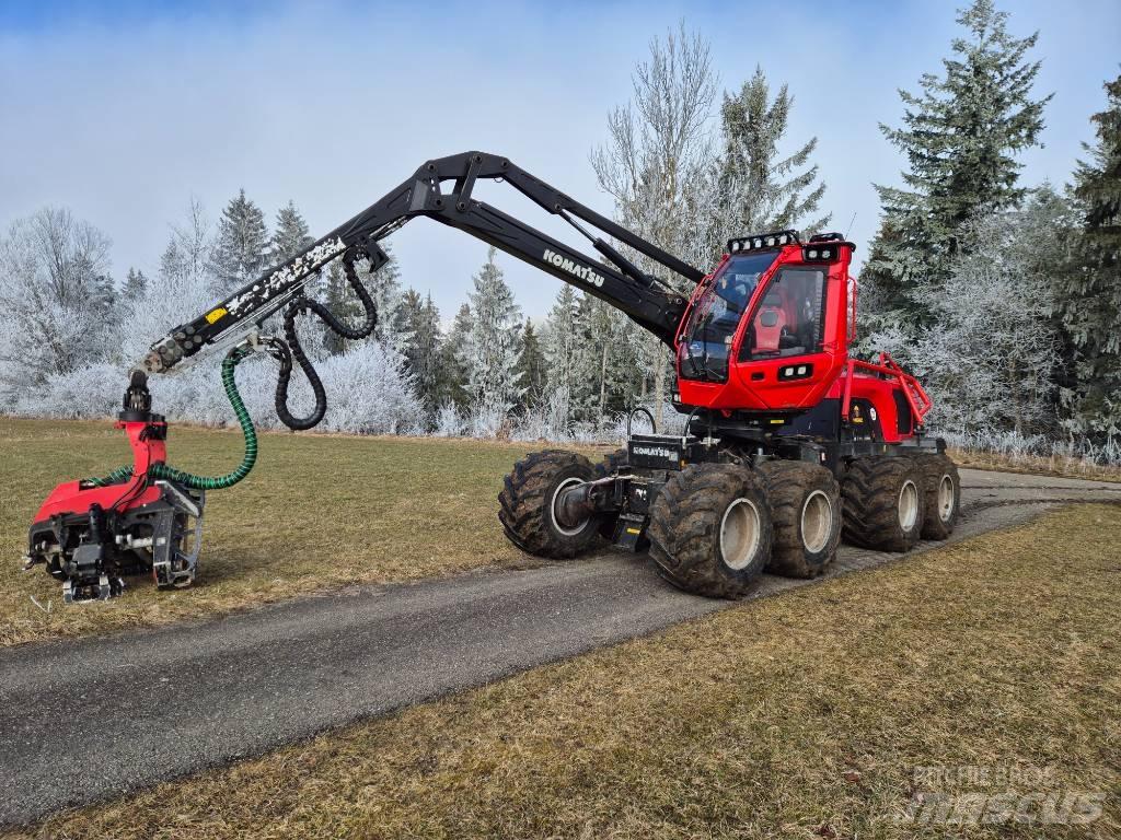 Komatsu 931 XC Harwestery