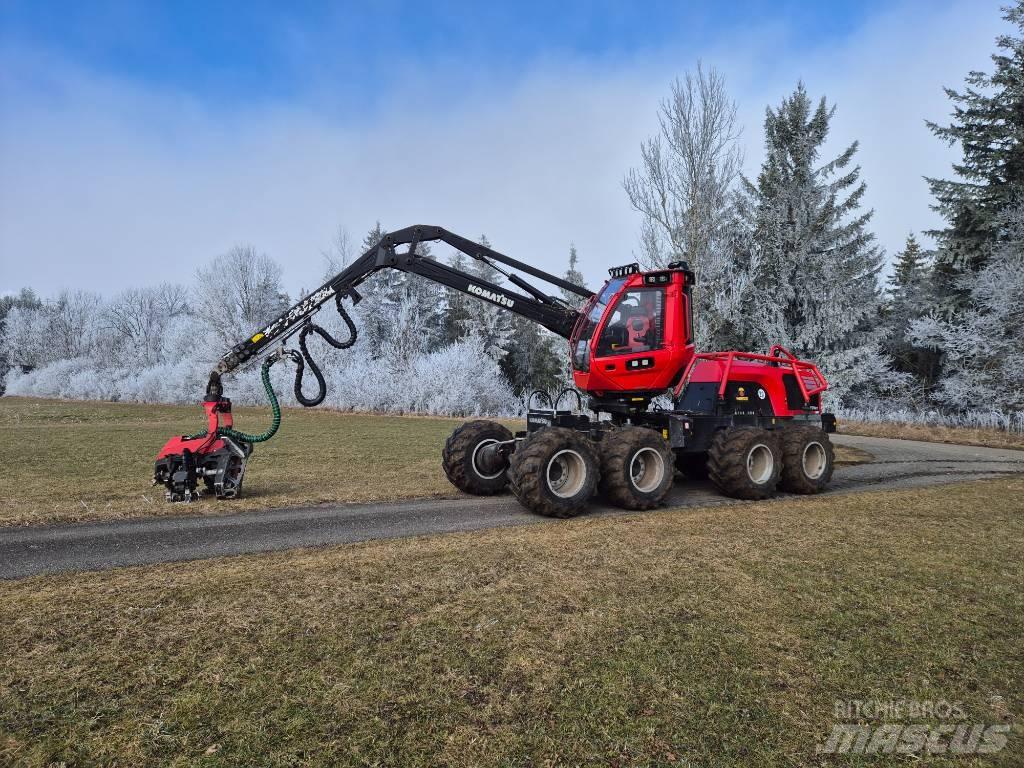 Komatsu 931 XC Harwestery