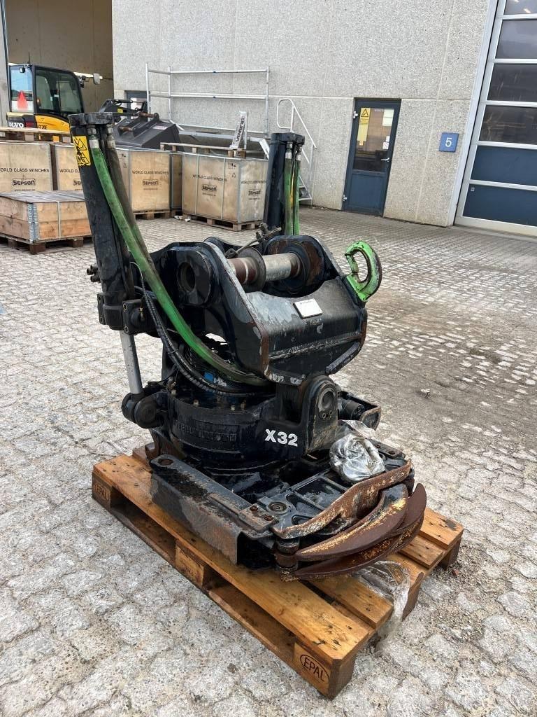 Steelwrist X32 Rotatory