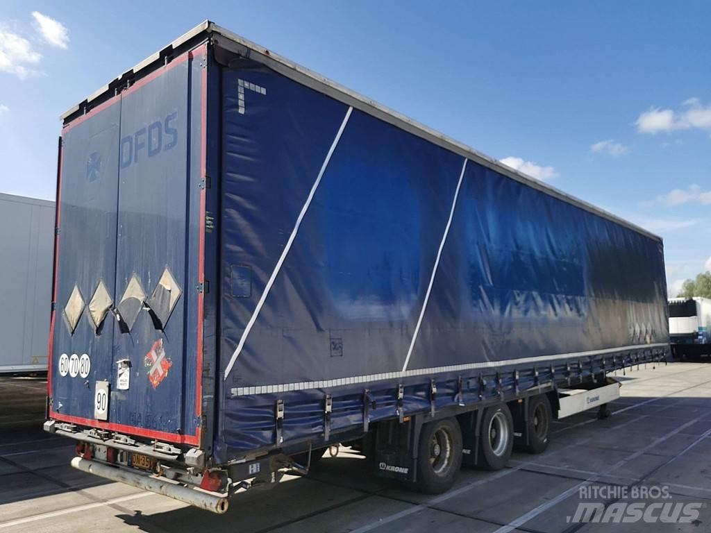 Krone N/A MEGA Naczepy firanki