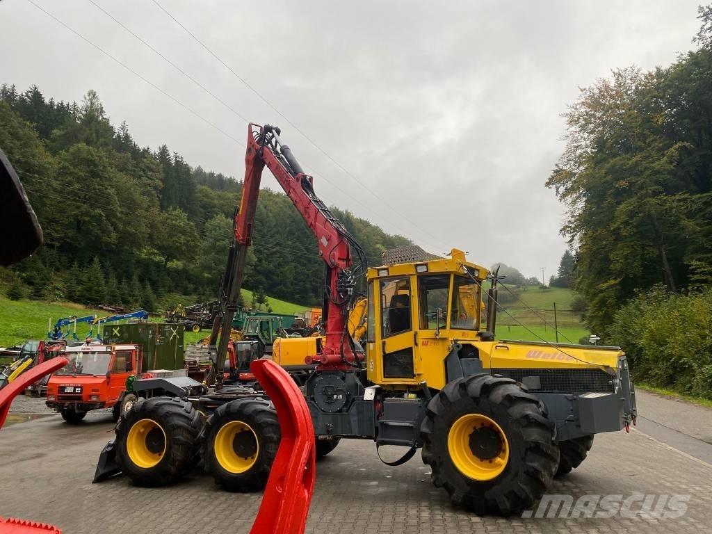 Welte W 210 Skidery