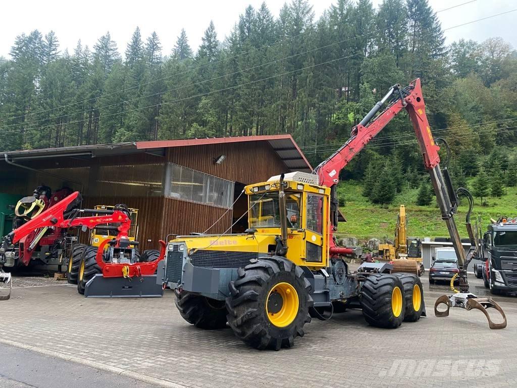 Welte W 210 Skidery