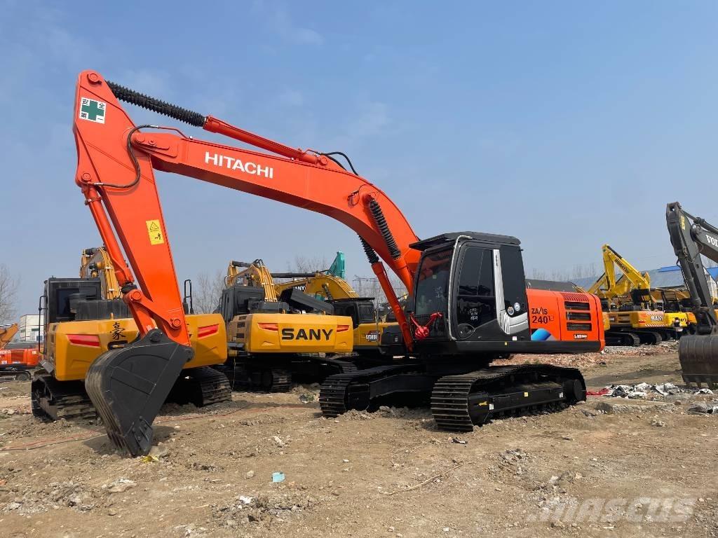 Hitachi ZX 240 Koparki gąsienicowe