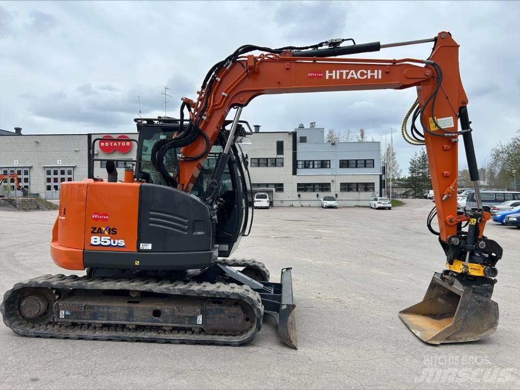 Hitachi ZX85U-6 Midikoparki  7t - 12t