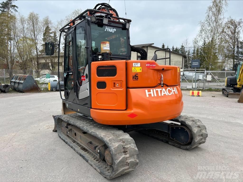 Hitachi ZX85U-6 Midikoparki  7t - 12t
