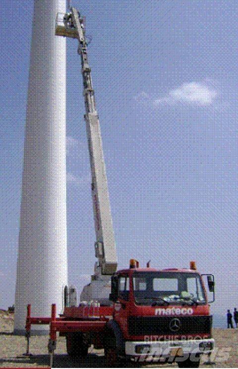 Bronto 32-2T1 Podnośniki koszowe