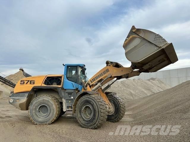 Liebherr 576 X-Power Ładowarki kołowe