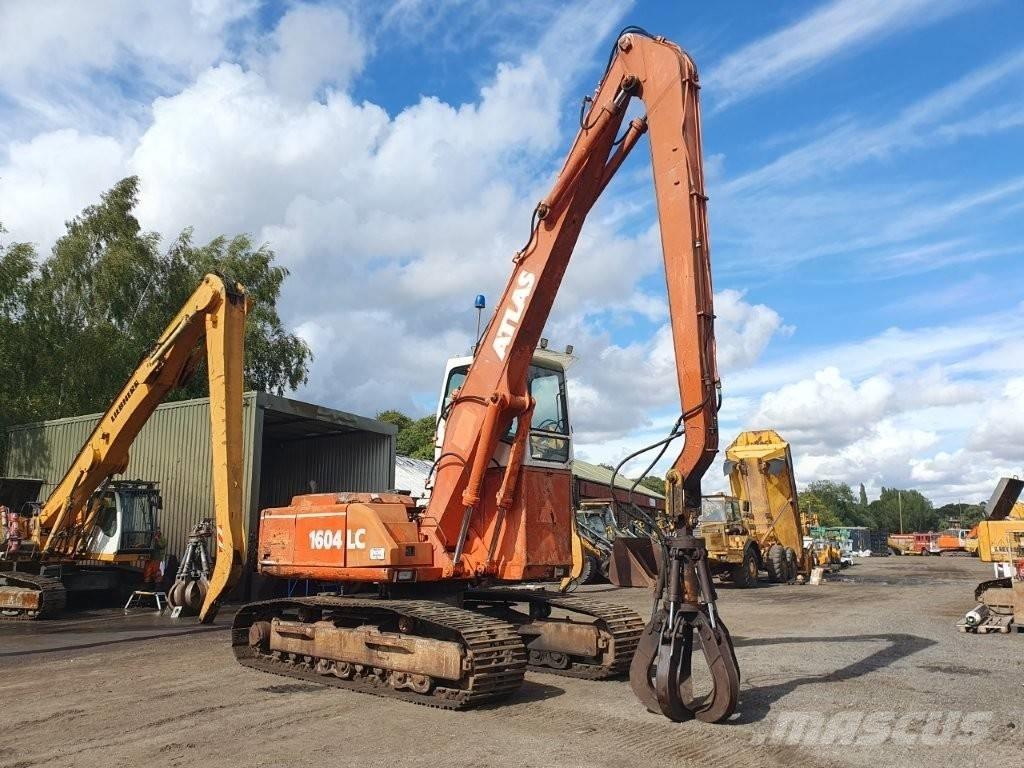Atlas 1604 LC Koparki przeładunkowe