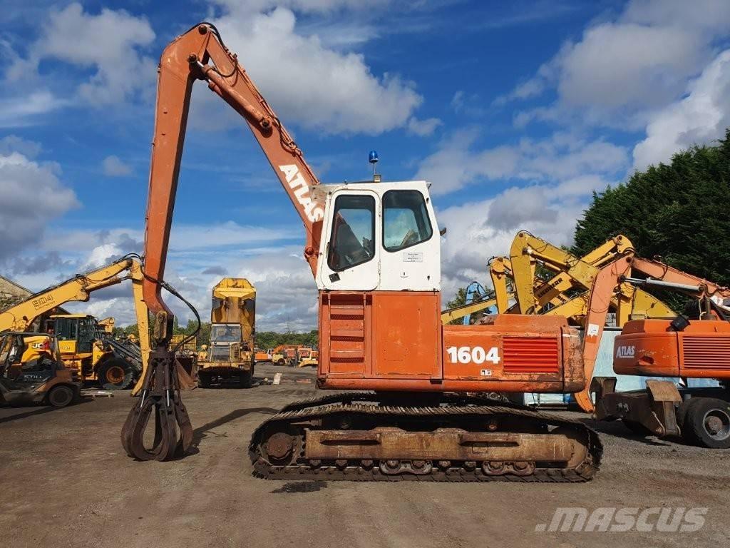 Atlas 1604 LC Koparki przeładunkowe
