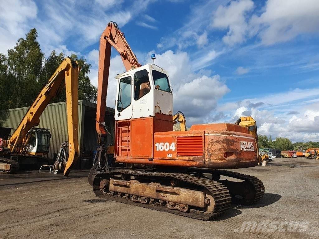 Atlas 1604 LC Koparki przeładunkowe