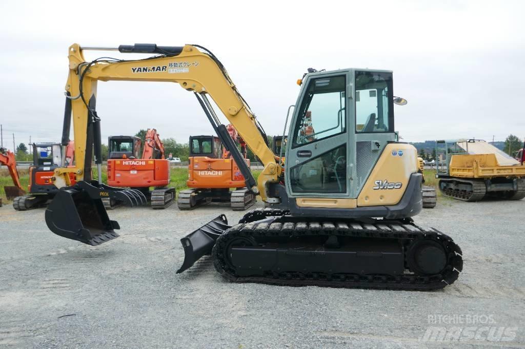 Yanmar SV 100-1 Koparki gąsienicowe