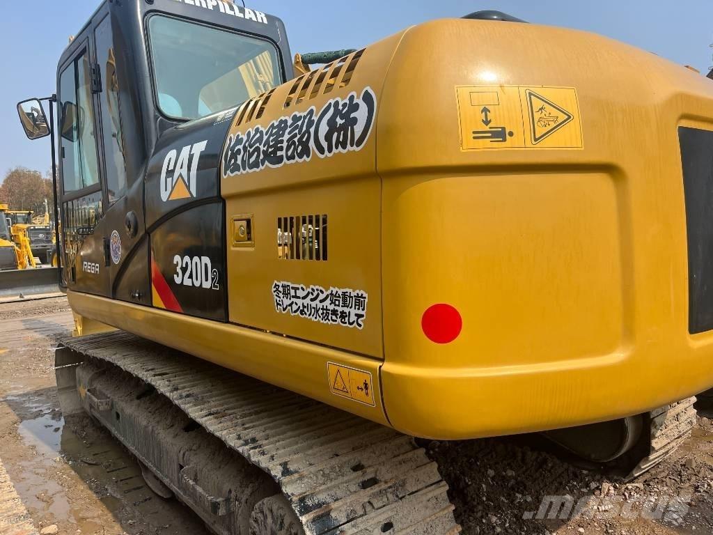 CAT 320 D Koparki gąsienicowe