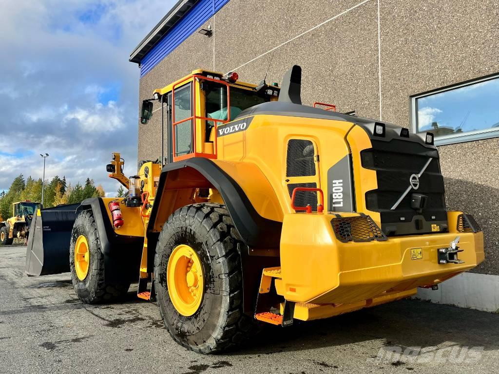 Volvo L 180 H Ładowarki kołowe