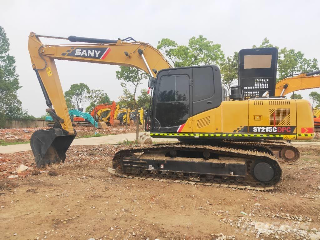 Sany SY215-9 Koparki gąsienicowe