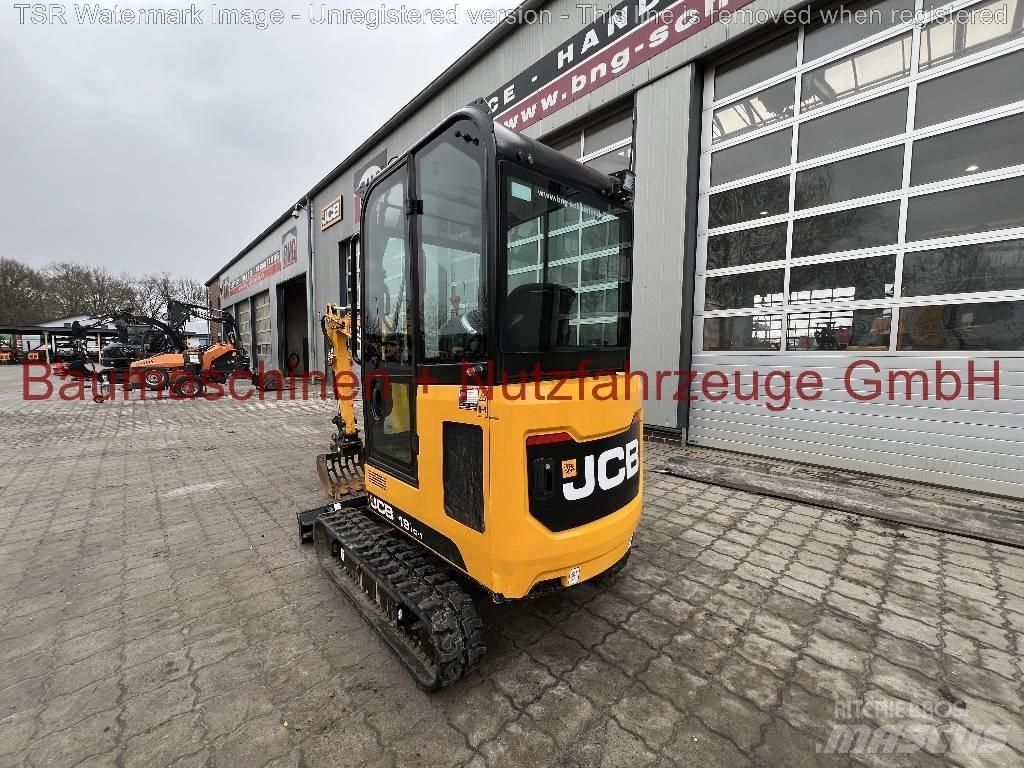 JCB 19C -Demo- Minikoparki