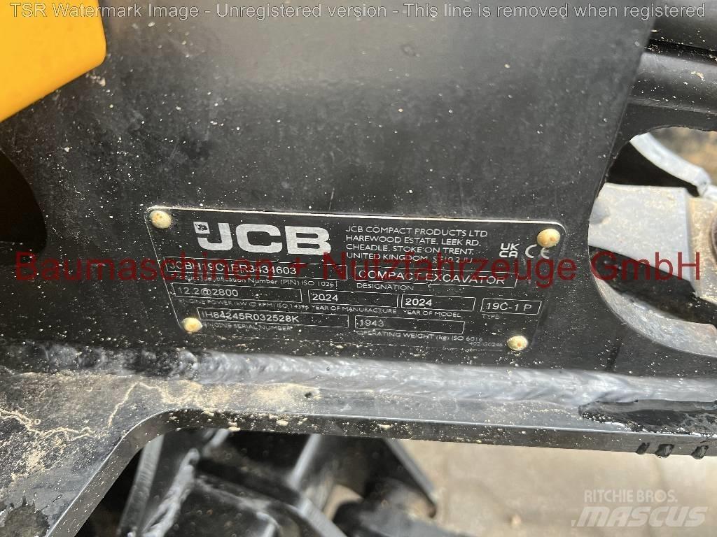 JCB 19C -Demo- Minikoparki