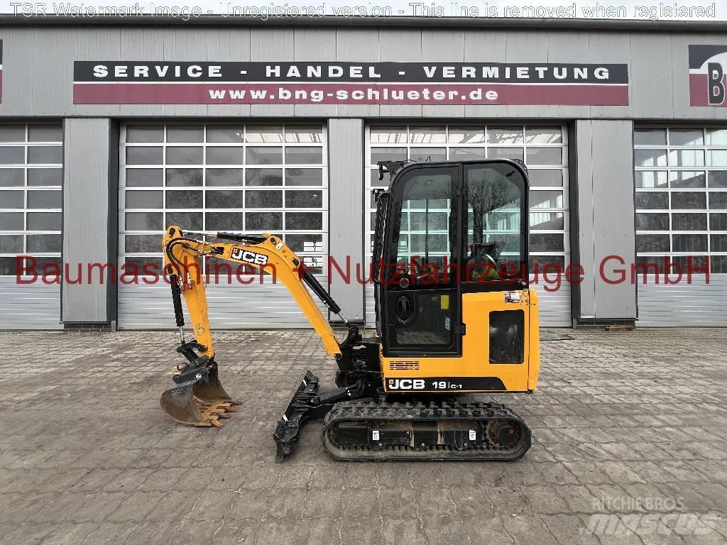 JCB 19C -Demo- Minikoparki
