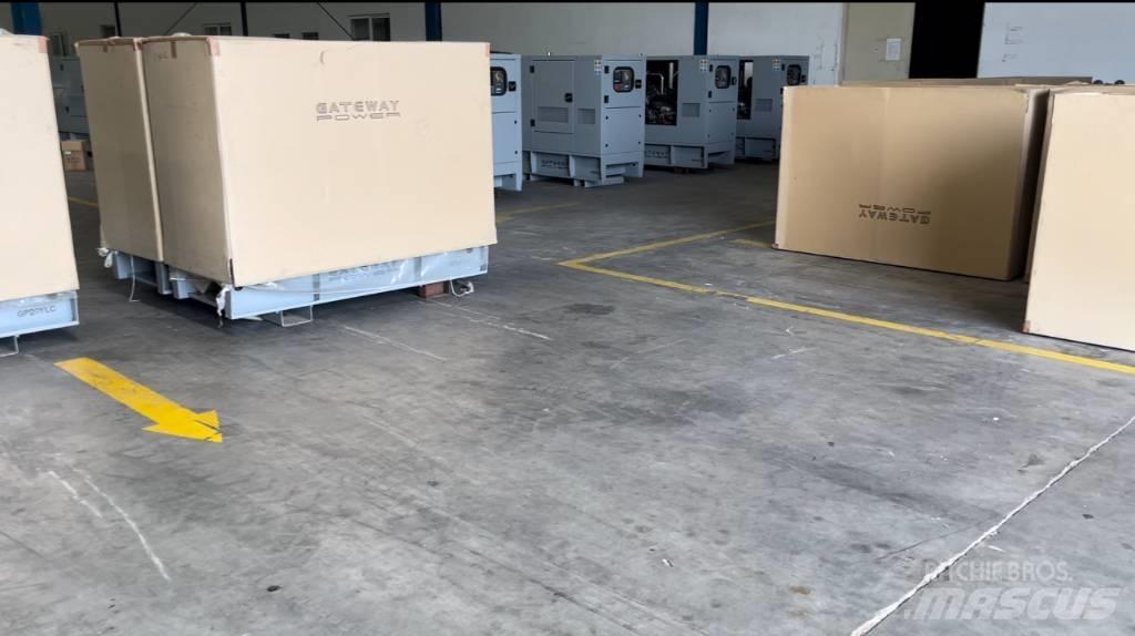 Yanmar 20KVA Agregaty prądotwórcze Diesla