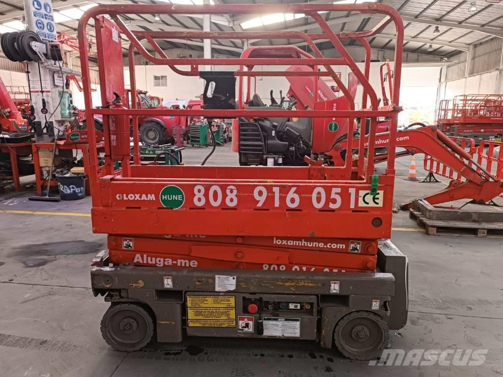 Haulotte Optimum  8 Podnośniki nożycowe