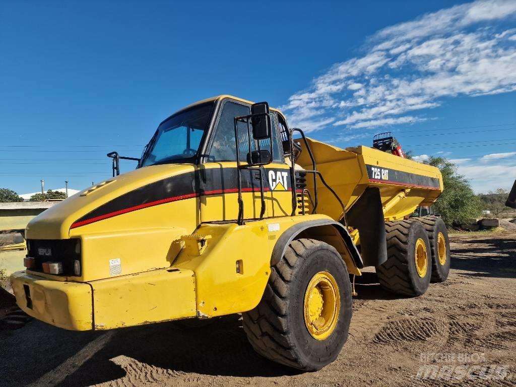 CAT 725 Wozidła przegubowe