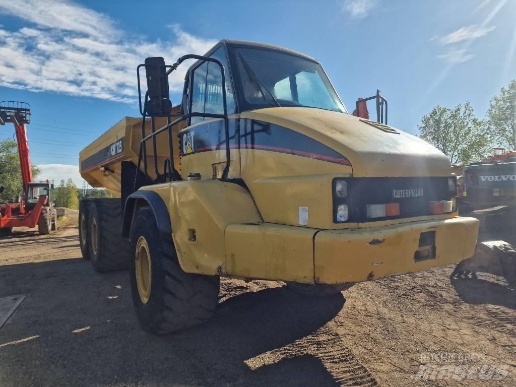 CAT 725 Wozidła przegubowe